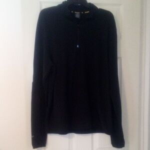 Champion Black Long Sleeve Jersey